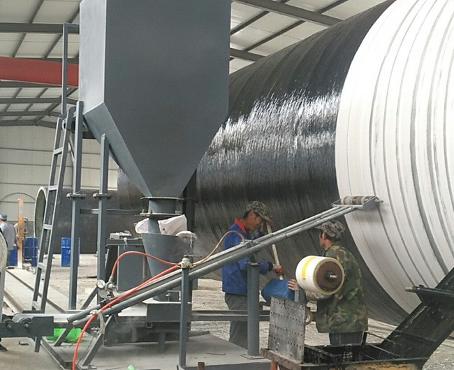 玻璃钢管道模具