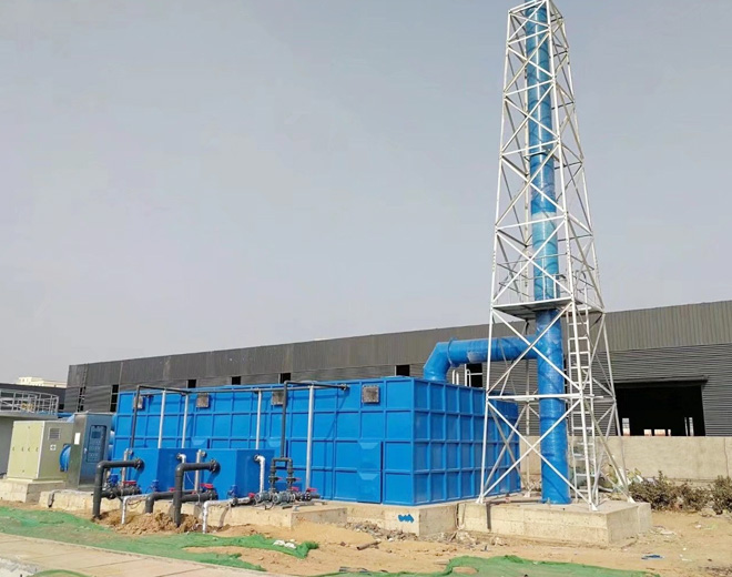 玻璃钢生物除臭