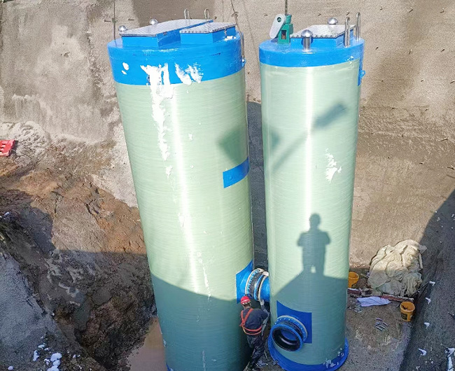 玻璃钢一体化泵站