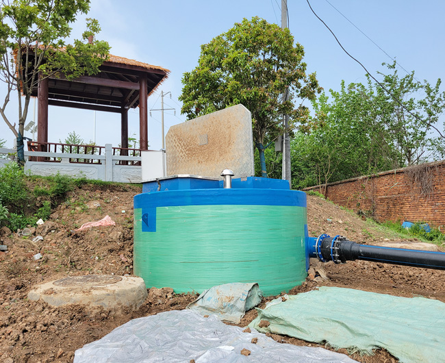 玻璃钢一体化泵站