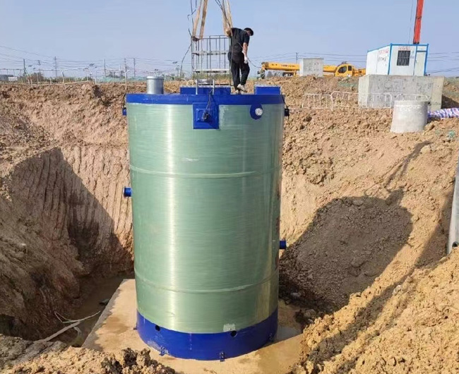 玻璃钢一体化泵站