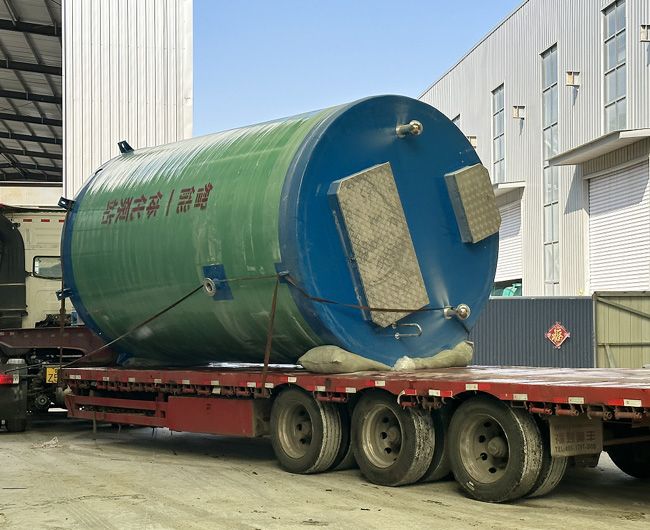 玻璃钢一体化泵站