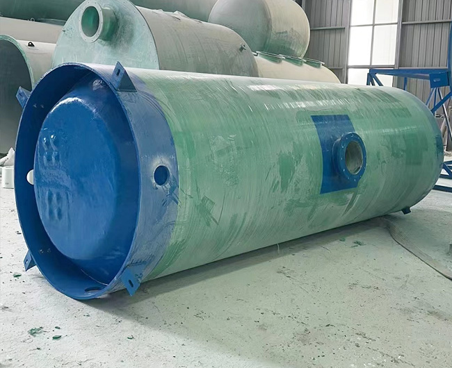 玻璃钢一体化泵站