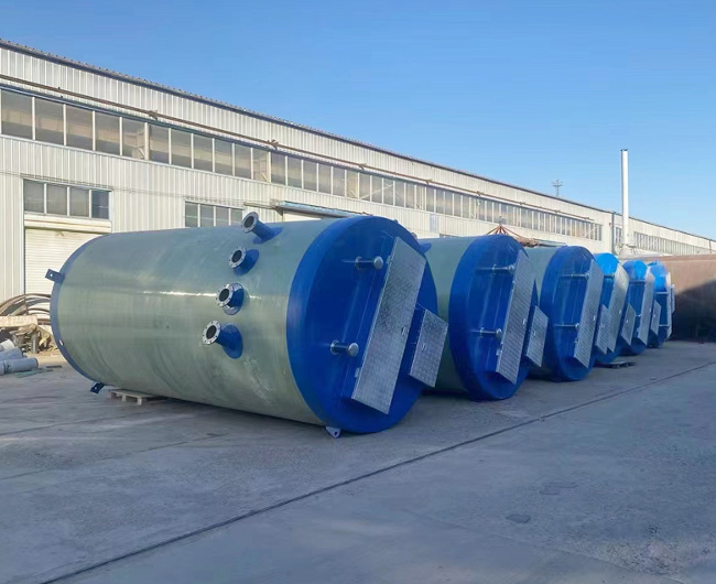 玻璃钢一体化泵站