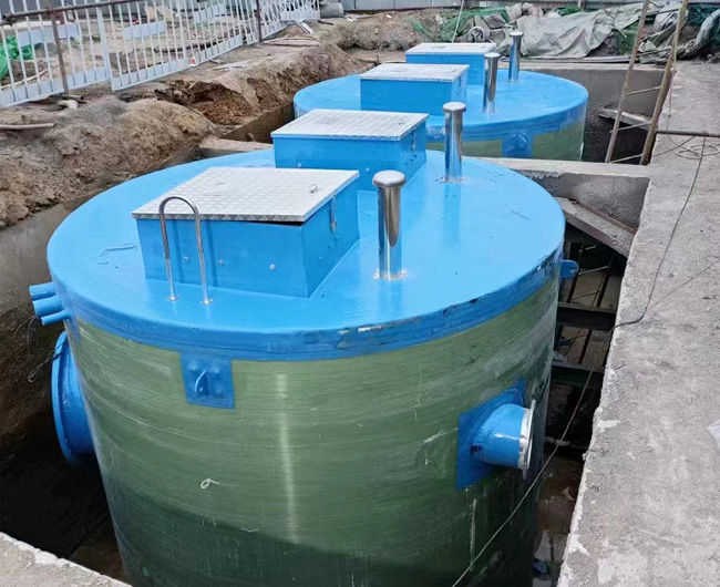 玻璃钢一体化泵站