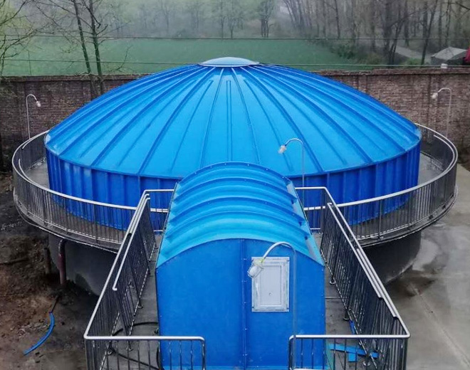 玻璃钢污水池罩