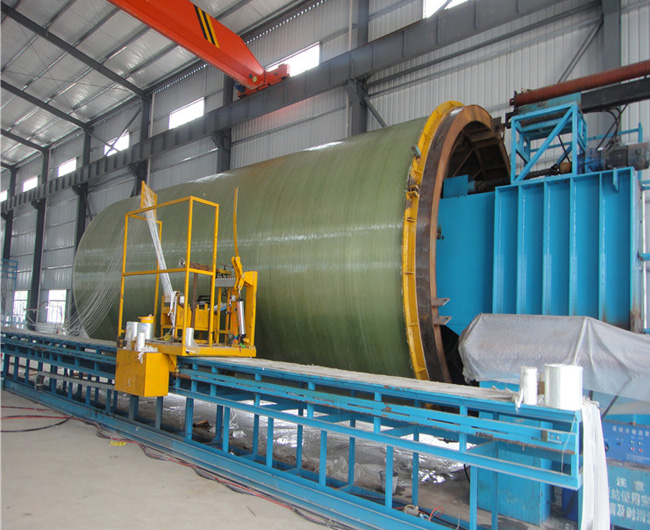 玻璃钢缠绕机