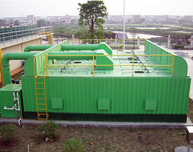 玻璃钢生物除臭