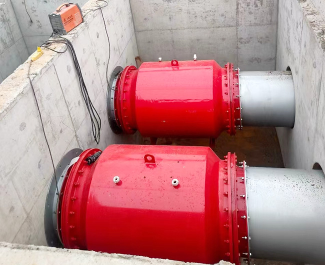 气动柔性截流装置