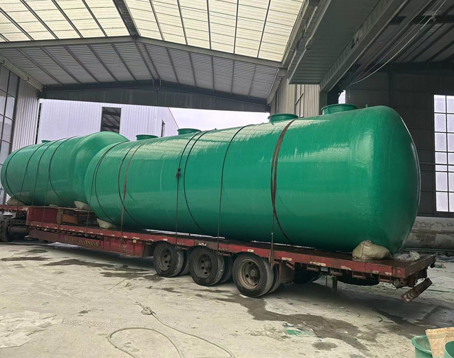 玻璃钢一体化污水处理设备