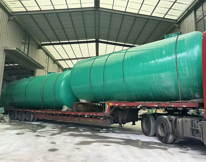 玻璃钢一体化污水处理设备